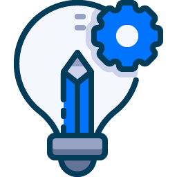 blue and grey mobile application geo location icon